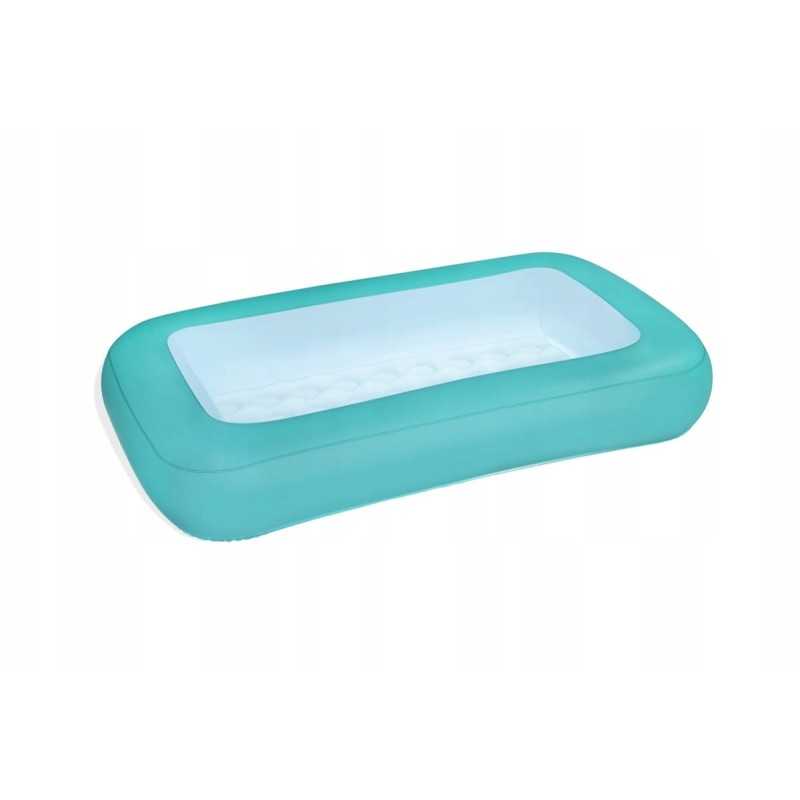 Pripučiamas baseinas vaikams 2 bestway stačiakampis