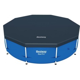 Plieninio baseino dangtis 305 cm 58036 bestway