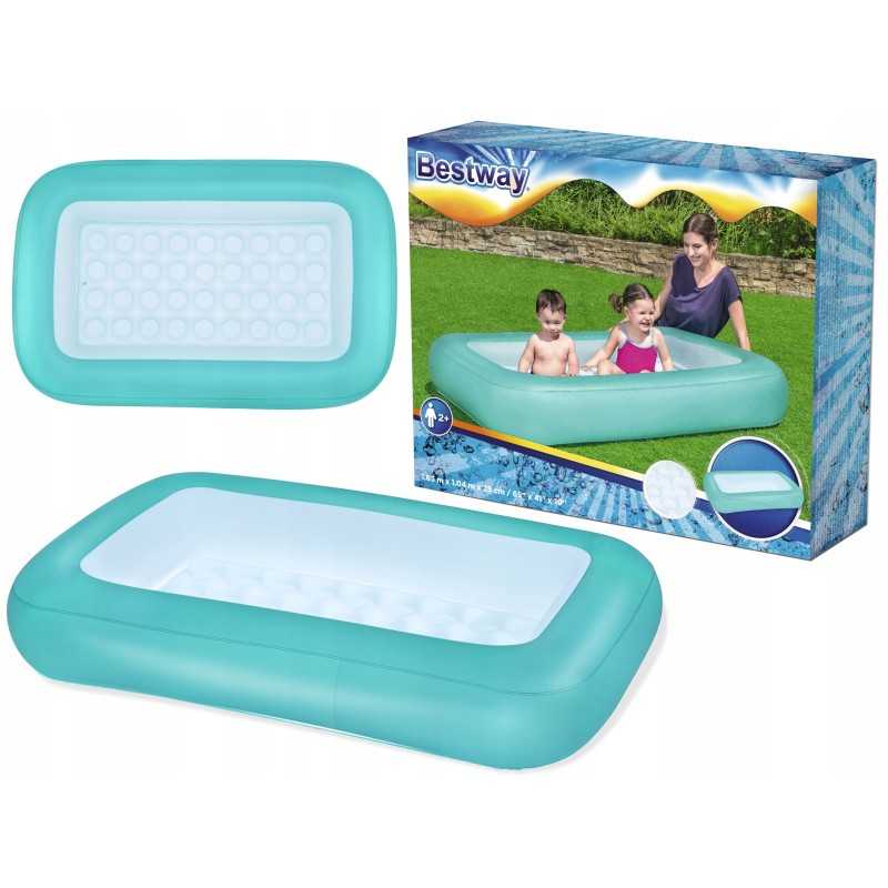 Vaikų baseinas 165 104 25 cm sodo stačiakampis
