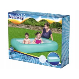 Vaikų baseinas 165 104 25 cm sodo stačiakampis