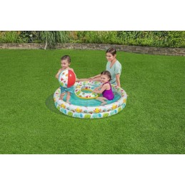 Bestway 51124 pripučiamo baseino komplektas 1 22m x 20cm, apskritimas 46cm