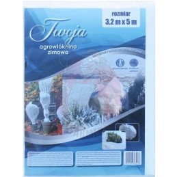 agrimpex žieminė agrotekstilė 3,2 m x 5 m tavo 50g