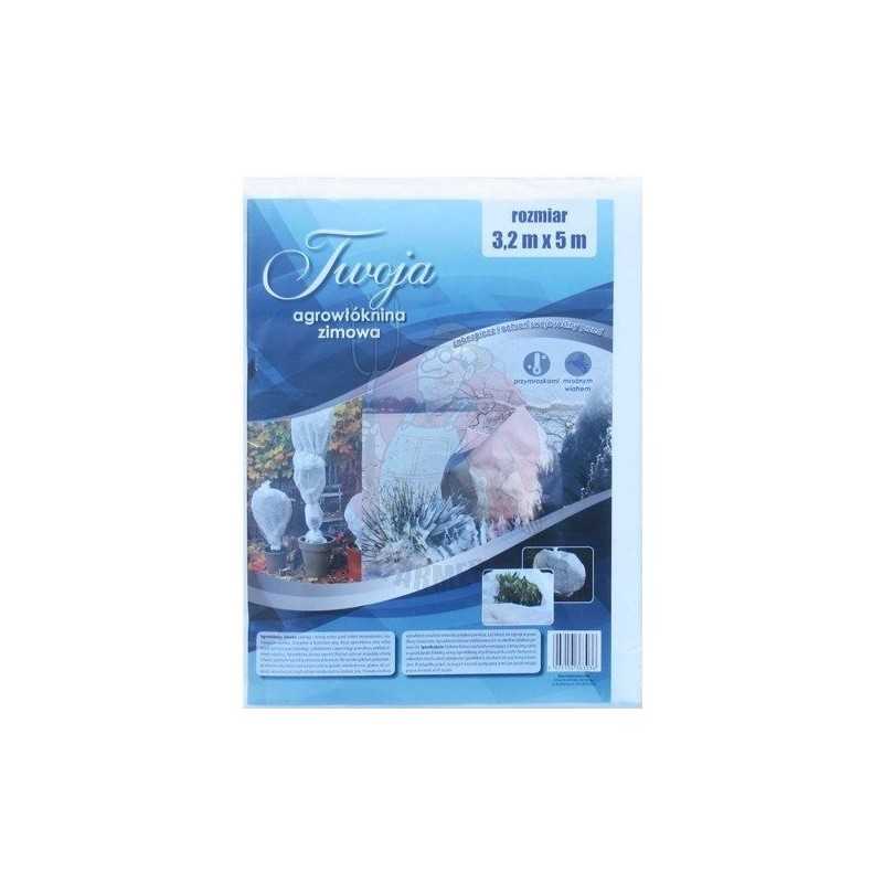 agrimpex žieminė agrotekstilė 3,2 m x 5 m tavo 50g