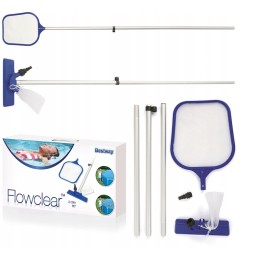 Bestway 58013 2in1 baseino valymo rinkinys