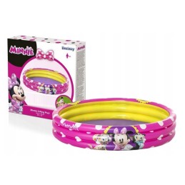 Bestway minnie mouse pripučiamas baseinas 122x25cm