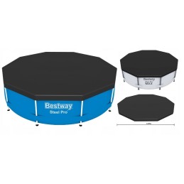 Baseino dangtis 305 rėmas bestway 58036