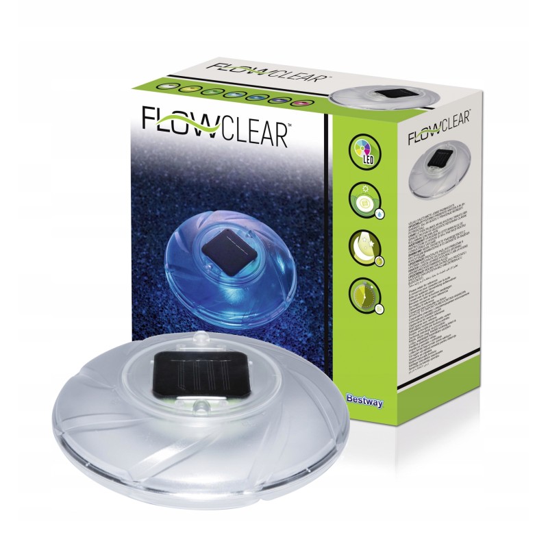 Bestway saulės LED baseino lempa