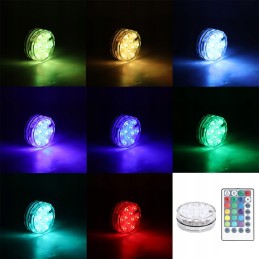 LED baseino apšvietimas, sūkurinės baseino apšvietimas