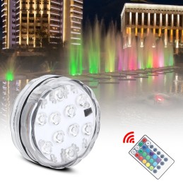 LED baseino apšvietimas, sūkurinės baseino apšvietimas