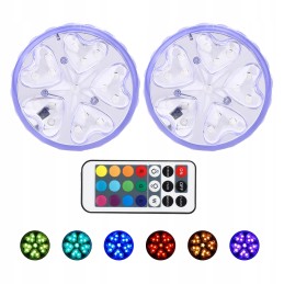 LED baseino apšvietimas, sūkurinės baseino apšvietimas
