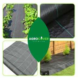 Agrotekstilė metrais, agrotekstilė 3,20 m, 90g/m2 uv