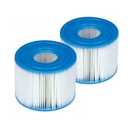 2in1 kasetė filtro siurbliui tipo s1 spa intex 29001