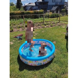 Pripučiamas sodo baseinas 140l 122x25cm 51009