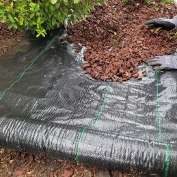 Agrotkanina agrotekstilinis kilimėlis piktžolėms 0,6x50m 70g