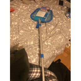 Paviršinis tinklas su bėgeliu 120 cm baseinui