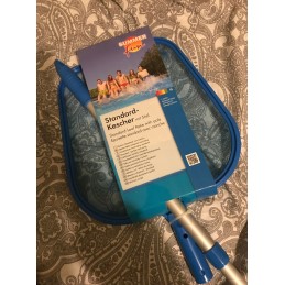 Paviršinis tinklas su bėgeliu 120 cm baseinui