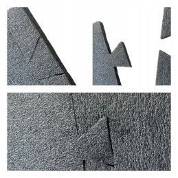 Putplasčio kilimėlis sodo baseinui, 20 mm storio pamatai, pagrindo apsauga