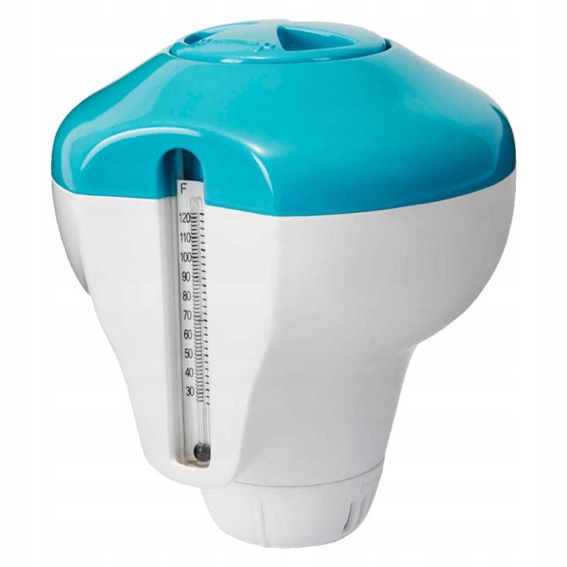 Plūdė, baseino chemijos dozatorius 29043, termometras