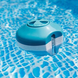 Plūdė, baseino chemijos dozatorius 29043, termometras