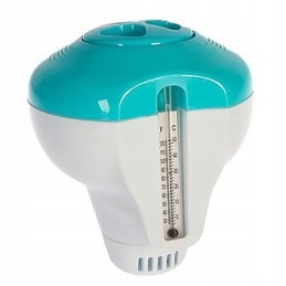 Plūdė, baseino chemijos dozatorius 29043, termometras