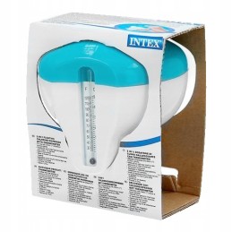 Plūdė, baseino chemijos dozatorius 29043, termometras