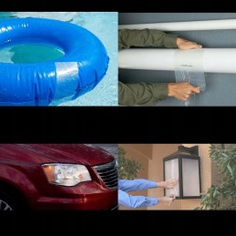 Tvirta remonto juosta, skirta 150 cm vasaros baseinui