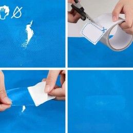 Tvirta remonto juosta, skirta 150 cm vasaros baseinui