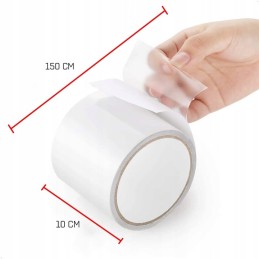 Tvirta remonto juosta, skirta 150 cm vasaros baseinui