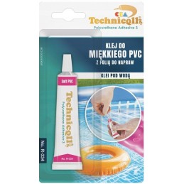 Stiprus šlapių klijų baseino remonto rinkinys muses