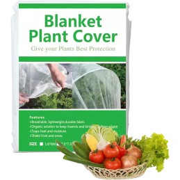 Augalų gaubtas, apsauginė balta sodo danga, 3x9m