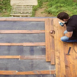 Agrotekstilė 1,6x20 piktžolėms po tujų akmenimis