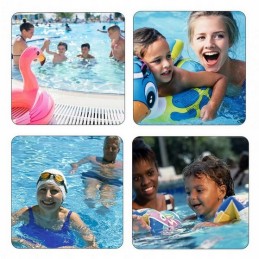 Filtravimo kamuoliukų įdėklas baseino smėlio siurbliui SPA sūkurinei voniai baseinui 500g