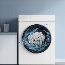 Filtravimo kamuoliukų įdėklas baseino smėlio siurbliui SPA sūkurinei voniai baseinui 500g