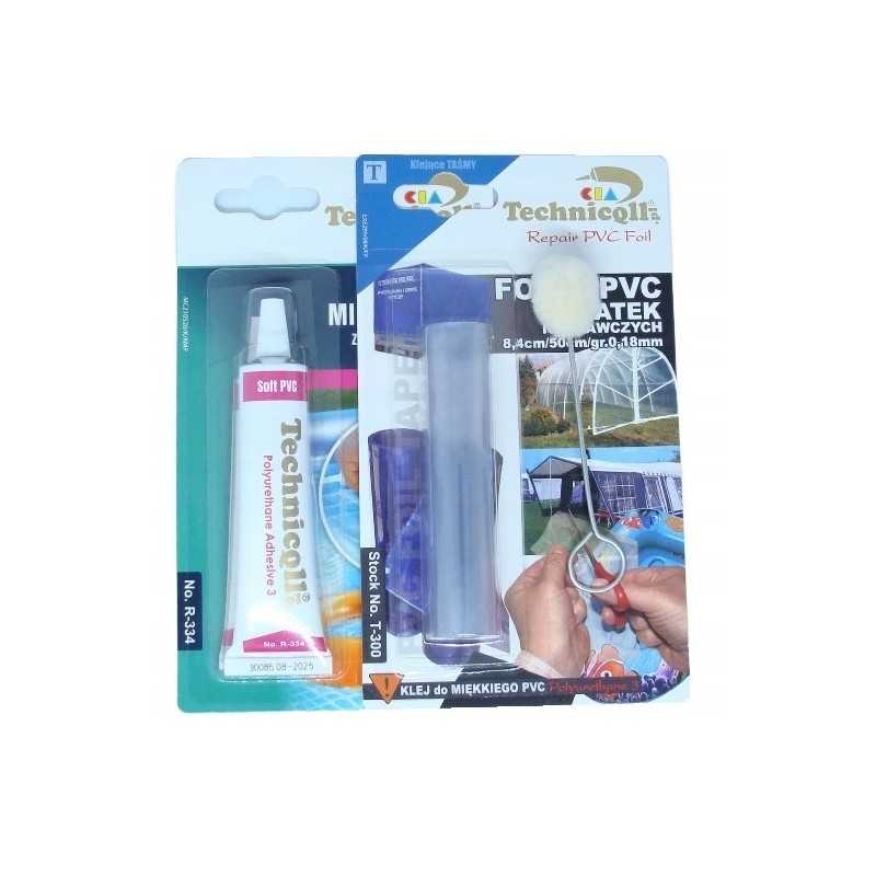 20ml klijai klijuoja 50cm pagaliukus sūkuriniams baseinams po vandeniu