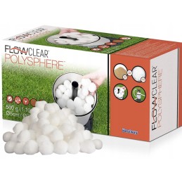 Bestway filtro kamuoliukai baseino siurblio filtras 58475