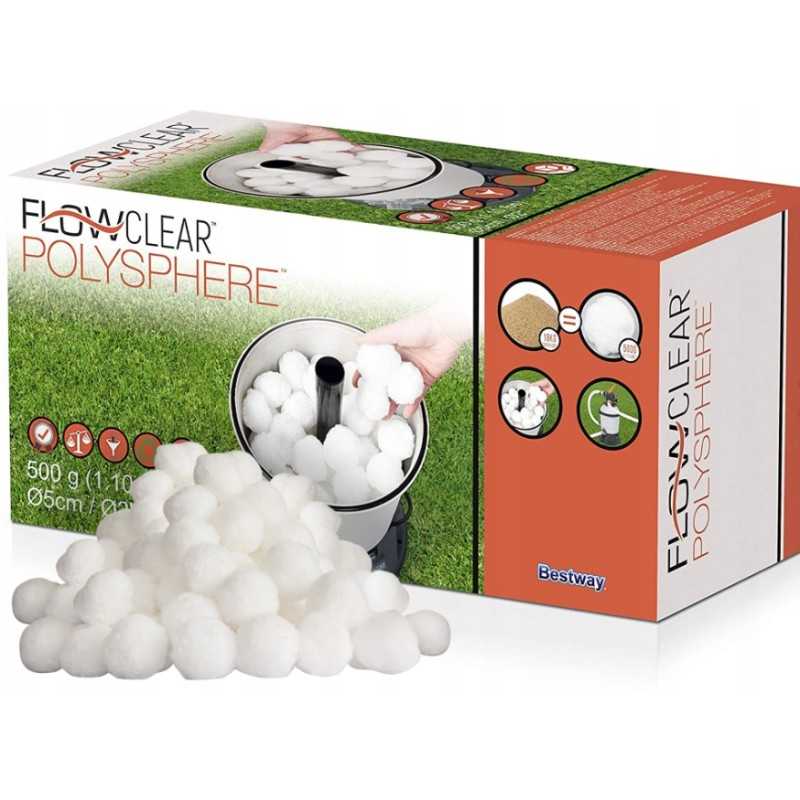 Bestway filtro kamuoliukai baseino siurblio filtras 58475