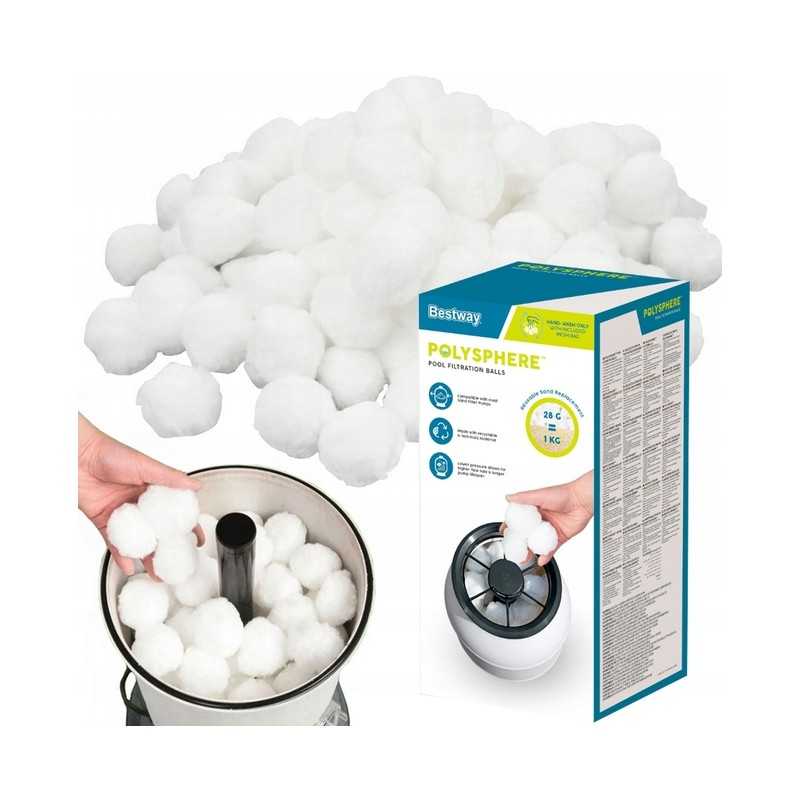 Bestway filtro kamuoliukai baseino siurblio filtras 58475