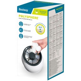 Bestway filtro kamuoliukai baseino siurblio filtras 58475