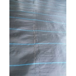 Juoda agrotekstilė 70 g/m2 - 0,4 x 50 m