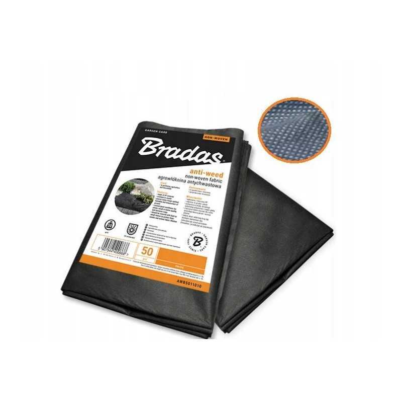 Bradas juoda agrotekstilė 0,8 x 5m 50 g/m²