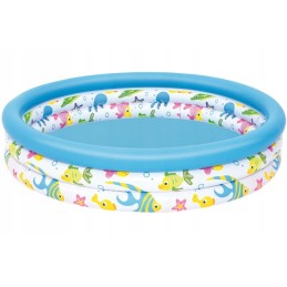 Bestway pripučiamas baseinas vaikams 122x25cm 51009