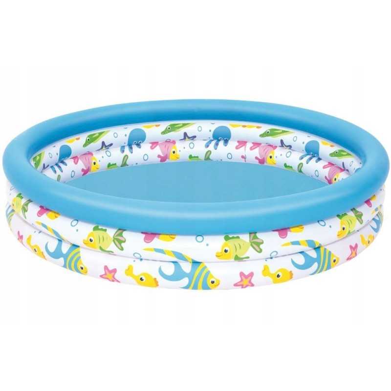Bestway pripučiamas baseinas vaikams 122x25cm 51009