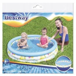 Bestway pripučiamas baseinas vaikams 122x25cm 51009