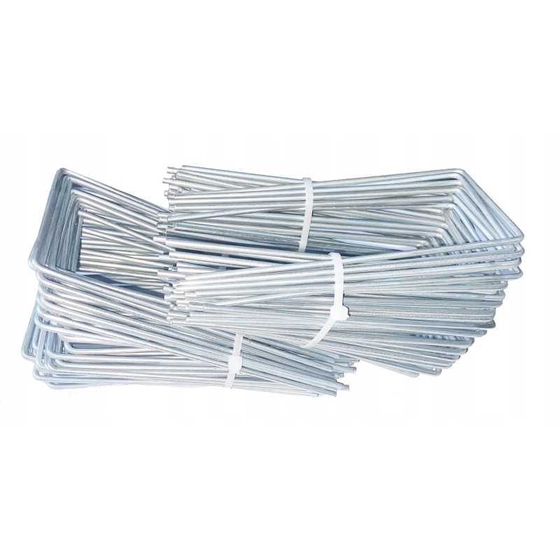 Cinkuoto metalo kaiščiai, 100 vnt