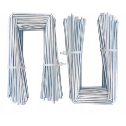 Cinkuoto metalo kaiščiai, 100 vnt