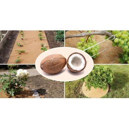 Kokoso kilimėlis, 1000 gramų, 1 cm storio