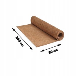 Kokoso kilimėlis, 1000 gramų, 1 cm storio