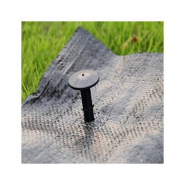 ⭐️Agrotekstilė/agrotekstilė piktžolėms, kilimėlis nuo piktžolių, 90g/m 1,6x10m⭐️