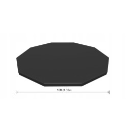 Bestway baseino danga 305 cm