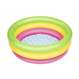 Trijų spalvų mini baseinas 70cm x 24cm bestway 51128